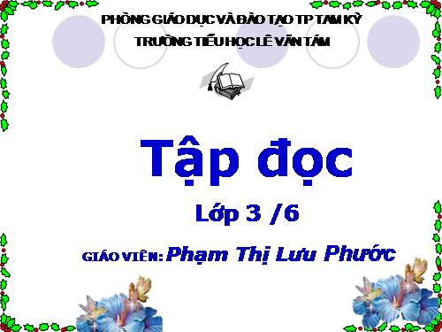 Tuần 20. Ở lại với chiến khu