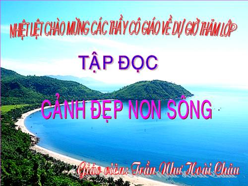 Tuần 12. Cảnh đẹp non sông