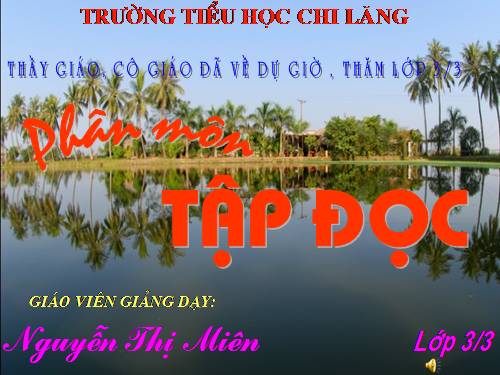 Tuần 12. Cảnh đẹp non sông