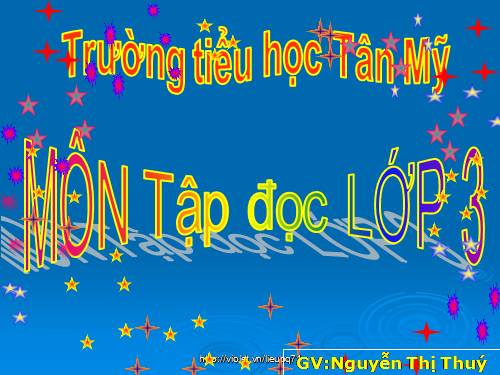 Tuần 21. Ông tổ nghề thêu