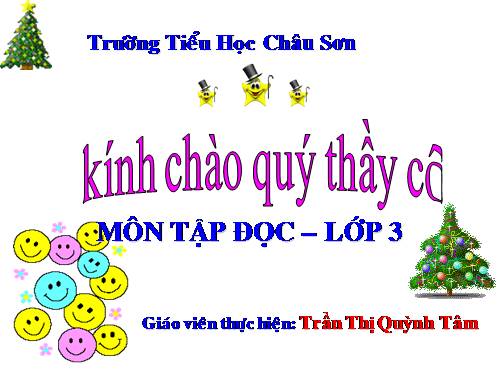 Tuần 16. Về quê ngoại