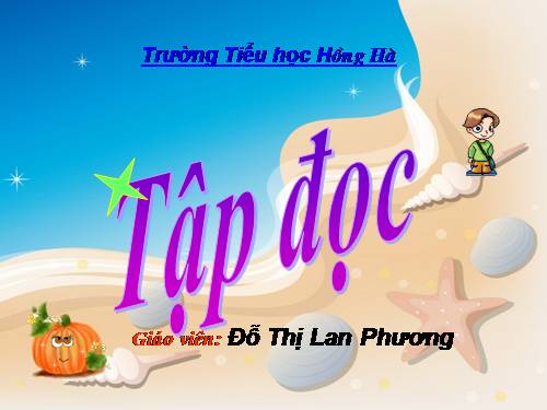 Tuần 8. Tiếng ru