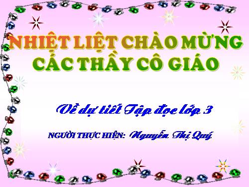 Tuần 31. Bài hát trồng cây