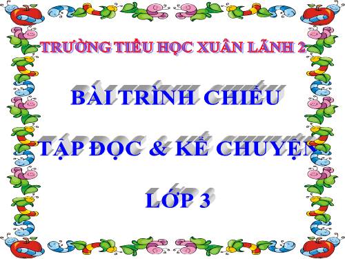 Tuần 15. Hũ bạc của người cha