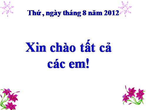 Tuần 3. Quạt cho bà ngủ