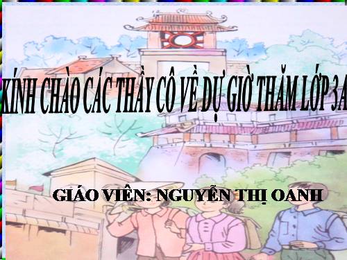 Tuần 12. Cảnh đẹp non sông