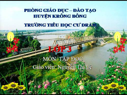 Tuần 24. Tiếng đàn