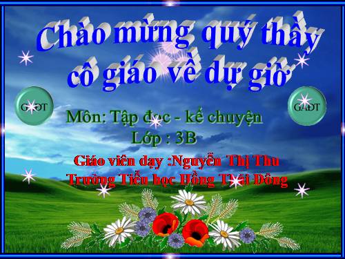 Tuần 17. Mồ Côi xử kiện