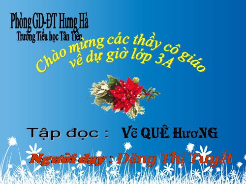 Tuần 11. Vẽ quê hương