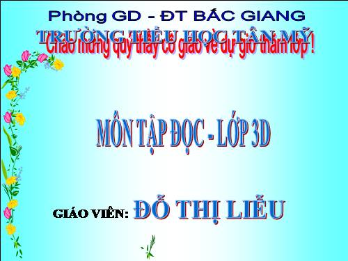 Tuần 6. Nhớ lại buổi đầu đi học