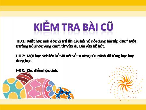Tuần 15. Hũ bạc của người cha