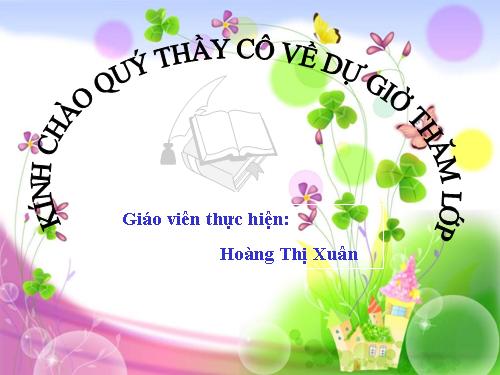 Tuần 8. Tiếng ru