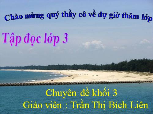 Tuần 13. Cửa Tùng