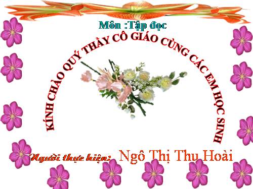 Tuần 8. Tiếng ru