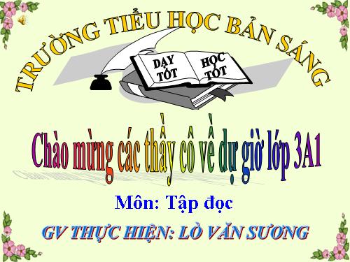 Tuần 8. Tiếng ru