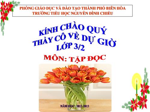 Tuần 8. Tiếng ru