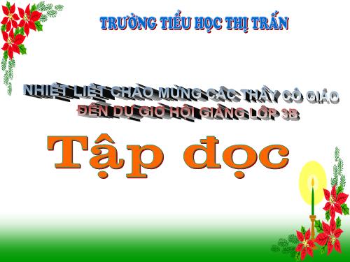 Tuần 5. Cuộc họp của chữ viết