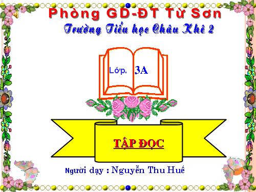 Tuần 13. Người con của Tây Nguyên