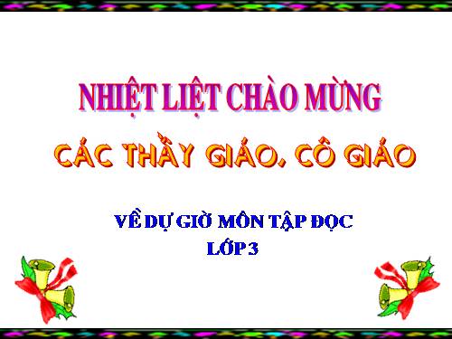 Tuần 3. Quạt cho bà ngủ