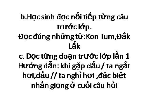 b,c NTIEP CÂU ĐOẠN