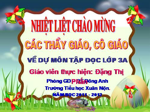 Tuần 8. Tiếng ru