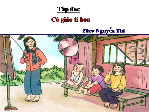 ẢNH MÔN TẬP ĐỌ LỚP 3