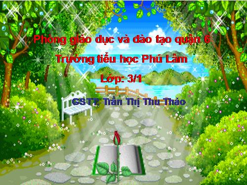 Tuần 28. Cùng vui chơi