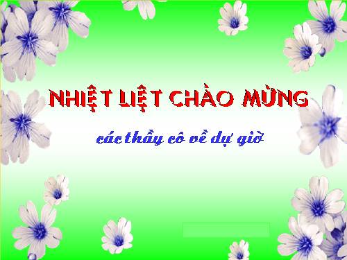 Tuần 8. Tiếng ru