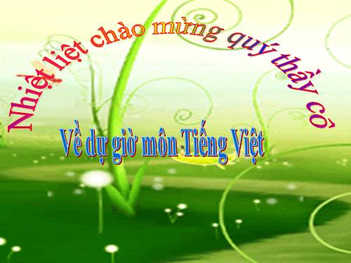 Tuần 26. Sự tích lễ hội Chử Đồng Tử