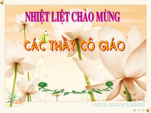 Tuần 30. Một mái nhà chung