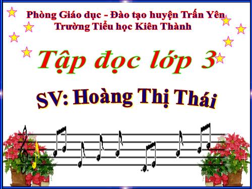 Tuần 34. Mưa