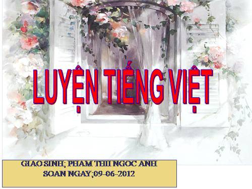 LUYEN TIENG VIET