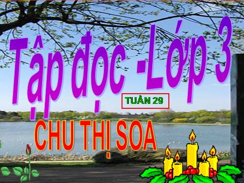 Tuần 29. Buổi học thể dục