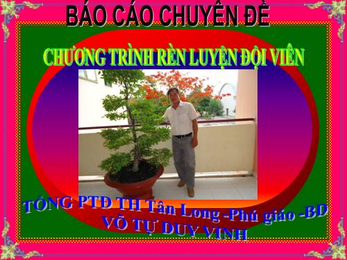 REN LUYEN DOI VIEN