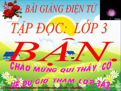 Tuần 7. Bận