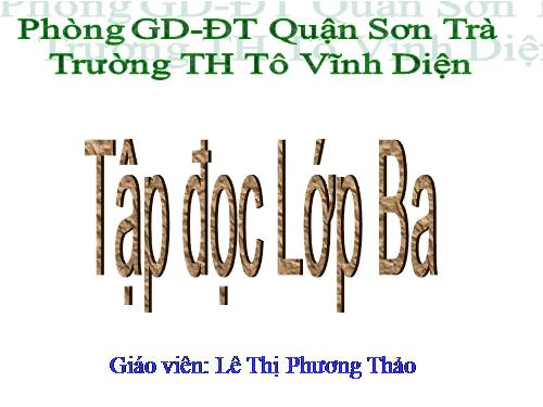 Tuần 23. Nhà ảo thuật