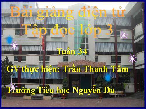 Tuần 34. Mưa