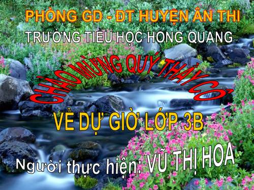 Tuần 32. Cuốn sổ tay