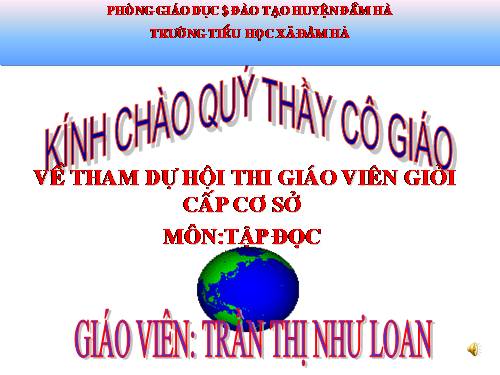 Tuần 24. Tiếng đàn