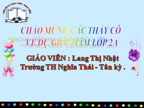 Tuần 29. Lời kêu gọi toàn dân tập thể dục