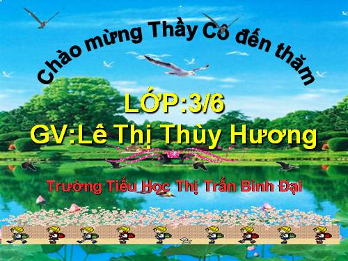 Tuần 12. Cảnh đẹp non sông