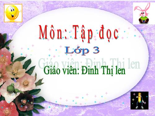 Tuần 30. Một mái nhà chung