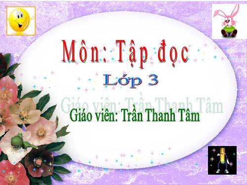 Tuần 30. Một mái nhà chung