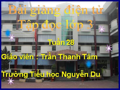 Tuần 28. Cùng vui chơi