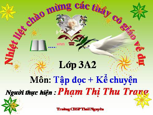 Tuần 28. Cuộc chạy đua trong rừng