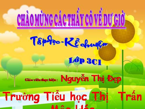 Tuần 22. Nhà bác học và bà cụ