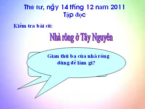 Tuần 16. Đôi bạn