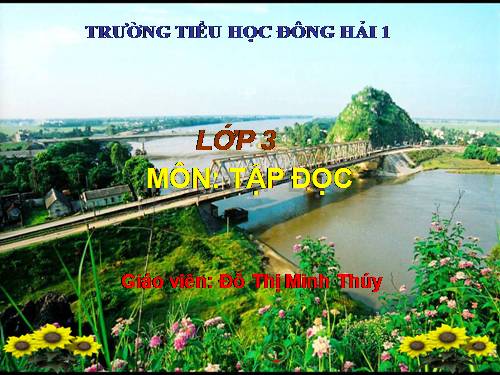 Tuần 24. Tiếng đàn