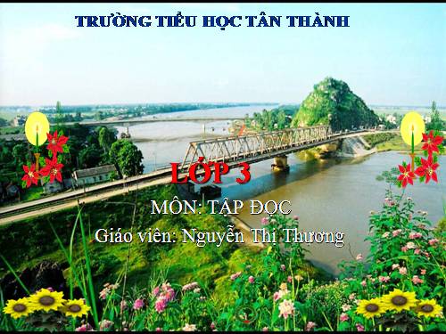 Tuần 24. Tiếng đàn