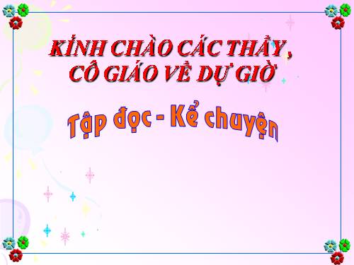 Tuần 28. Cuộc chạy đua trong rừng